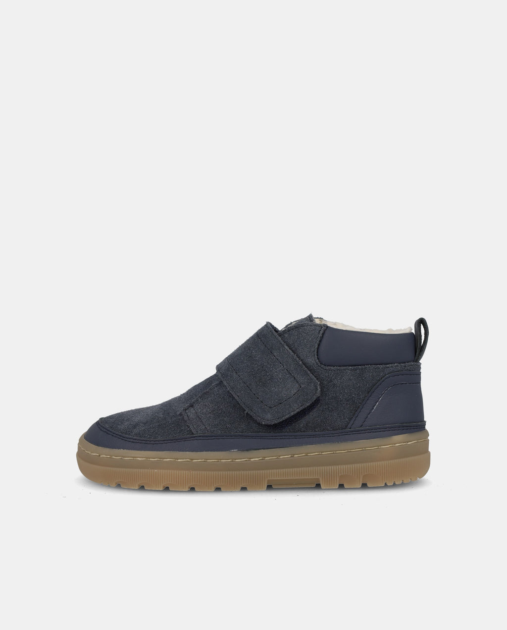 Gefütterte Barfuß-Stiefelette - Alaska in Navy von Blandito's by Crios (Gr.27-29)