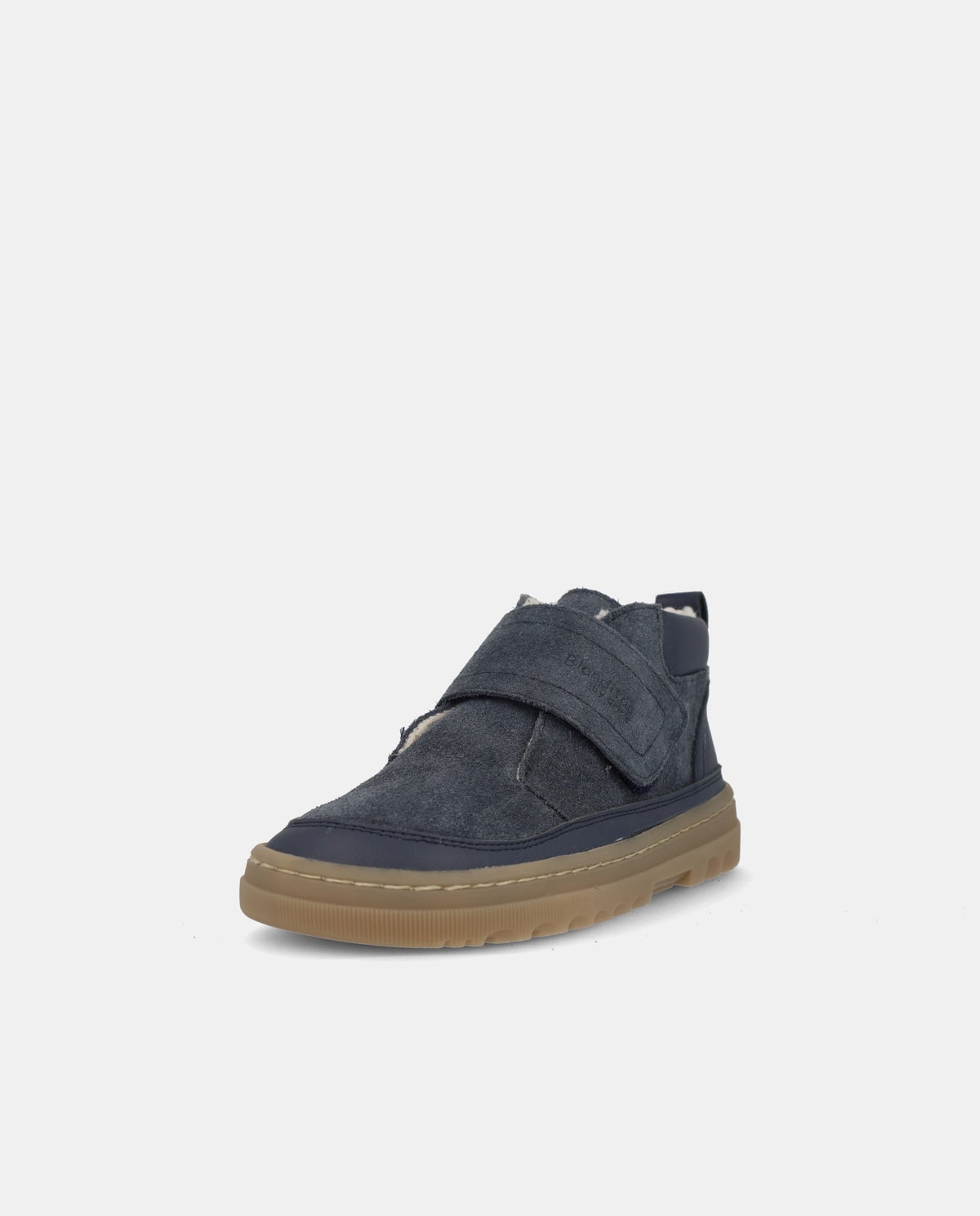 Gefütterte Barfuß-Stiefelette - Alaska in Navy von Blandito's by Crios (Gr.27-29)