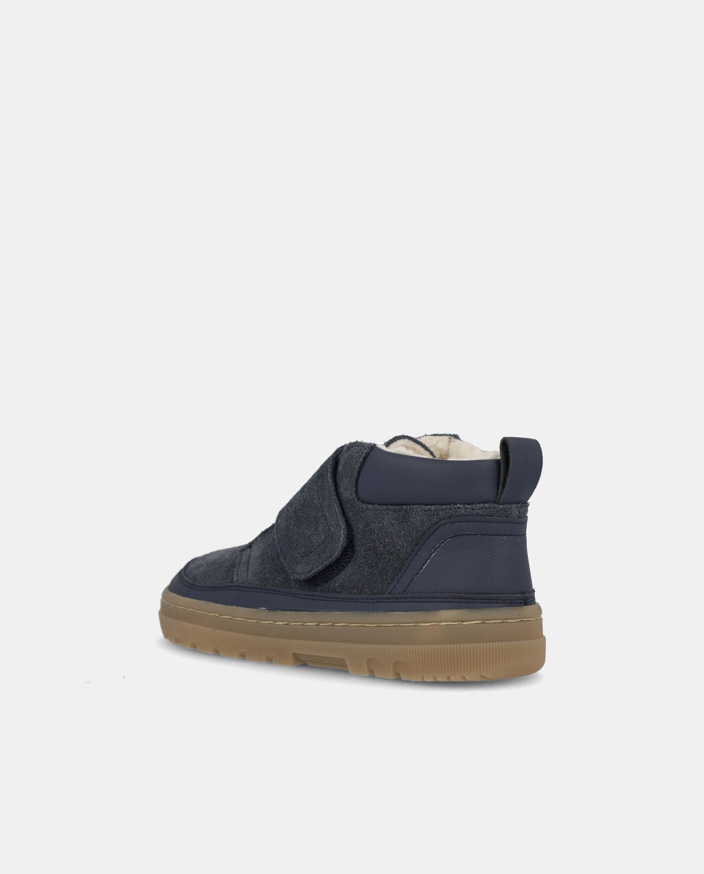 Gefütterte Barfuß-Stiefelette - Alaska in Navy von Blandito's by Crios (Gr.27-29)
