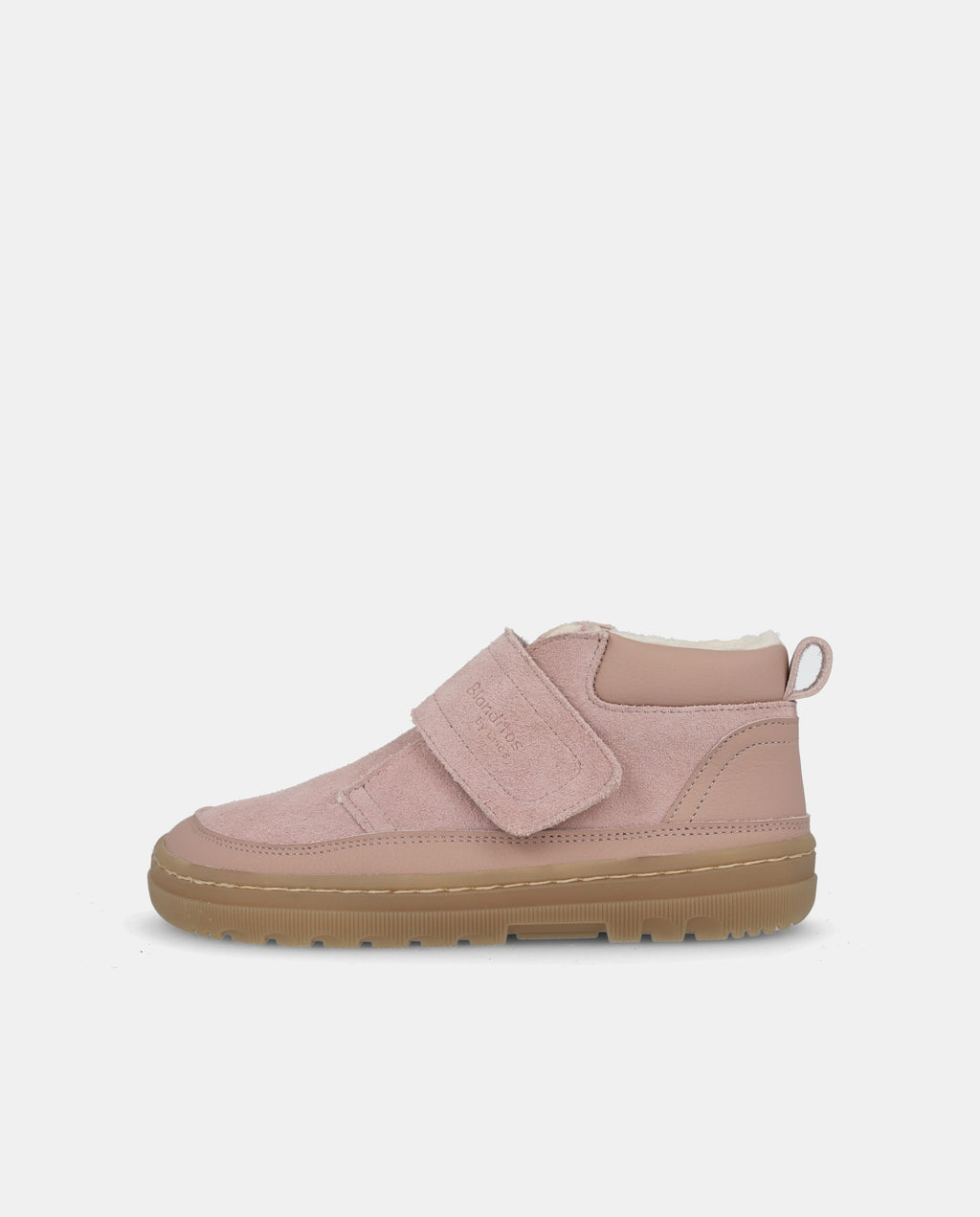 Gefütterte Barfuß-Stiefelette - Alaska in Rosa von Blandito's by Crios (Gr.27-29)