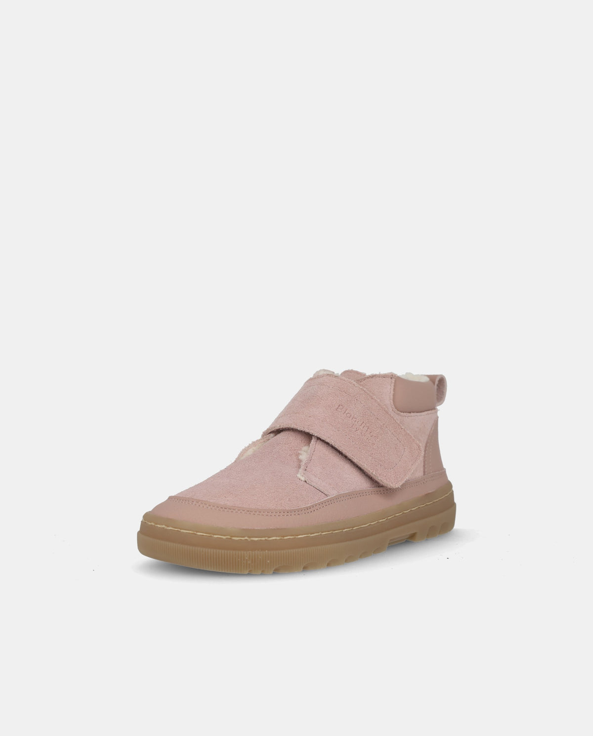 Gefütterte Barfuß-Stiefelette - Alaska in Rosa von Blandito's by Crios (Gr.27-29)