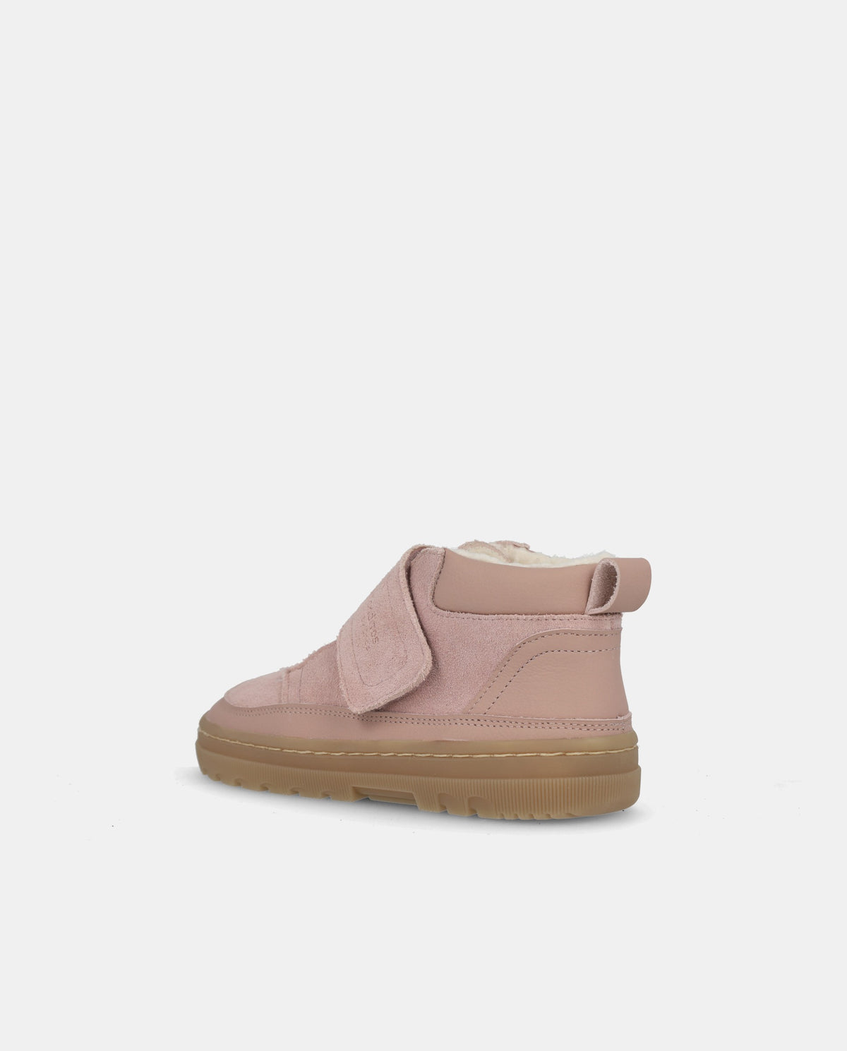 Gefütterte Barfuß-Stiefelette - Alaska in Rosa von Blandito's by Crios (Gr.27-29)