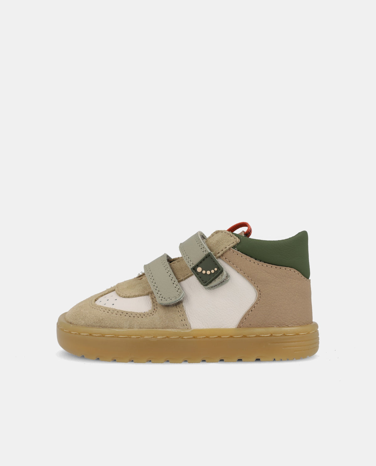 Barfuß-Stiefelette - Modell Kioto in Sand Farbe von Blandito's by Crios (Gr.22-26)