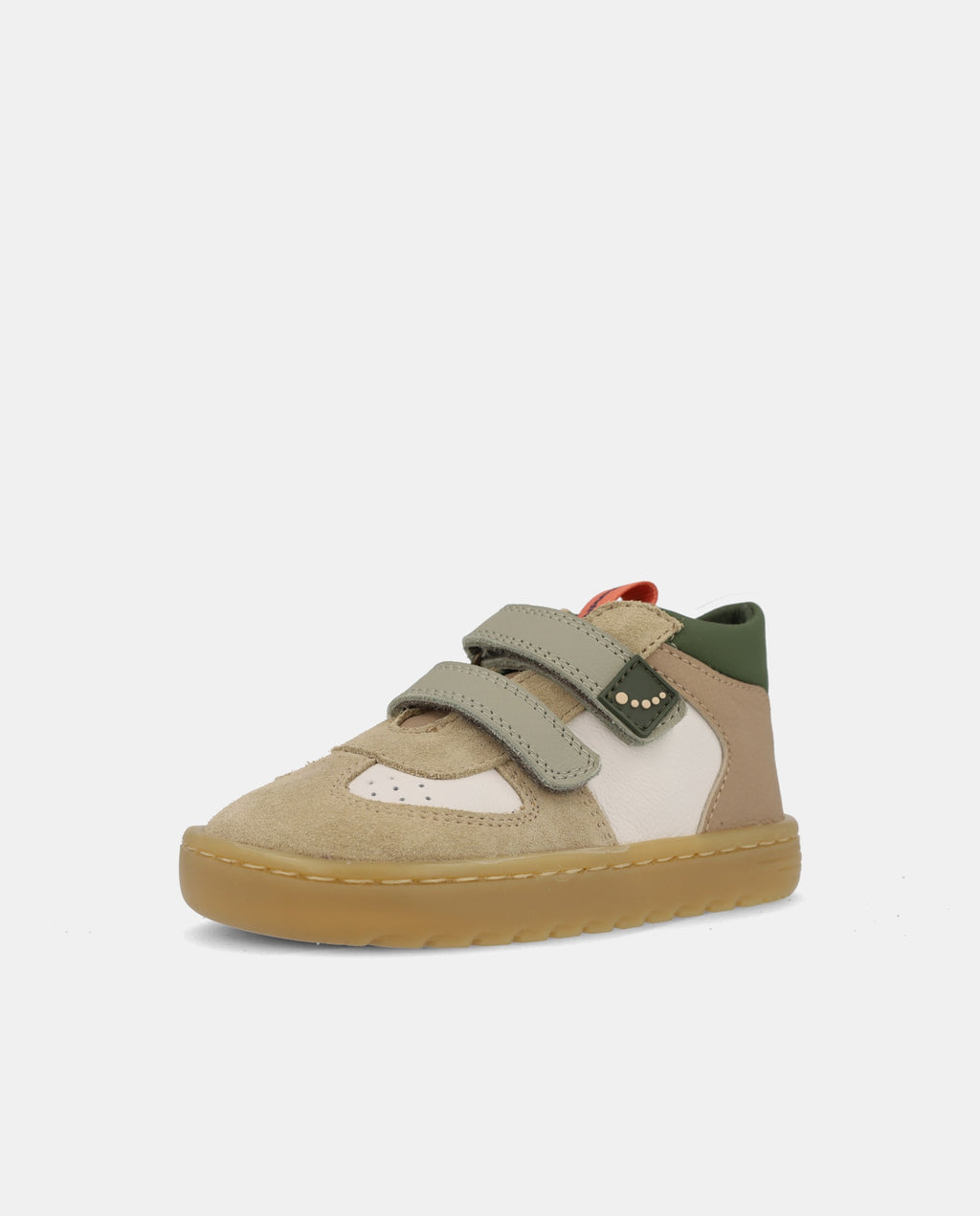 Barfuß-Stiefelette - Modell Kioto in Sand Farbe von Blandito's by Crios (Gr.22-26)