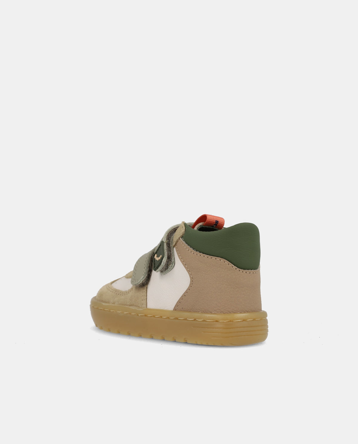 Barfuß-Stiefelette - Modell Kioto in Sand Farbe von Blandito's by Crios (Gr.22-26)