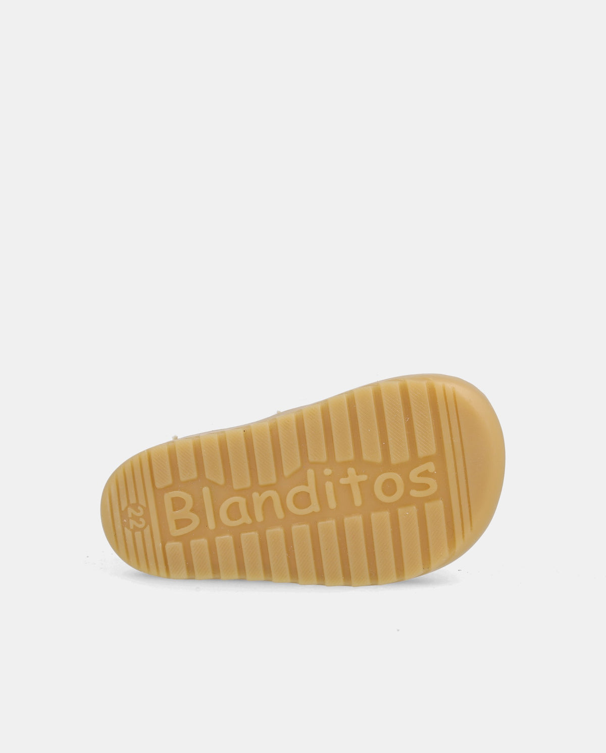 Barfuß-Stiefelette - Modell Kioto in Sand Farbe von Blandito's by Crios (Gr.22-26)