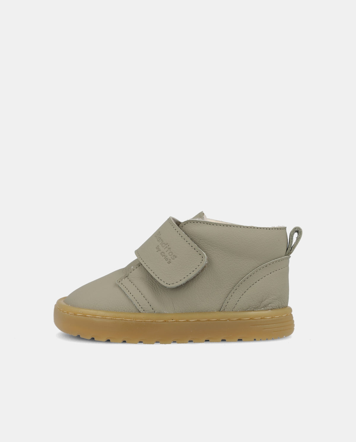 Gefütterte Barfuß-Stiefelette - Ottawa in Grün von Blandito's by Crios (Gr.21-26)