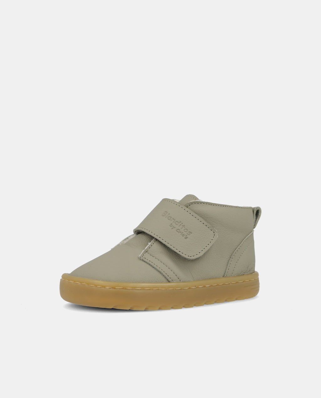 Gefütterte Barfuß-Stiefelette - Ottawa in Grün von Blandito's by Crios (Gr.21-26)