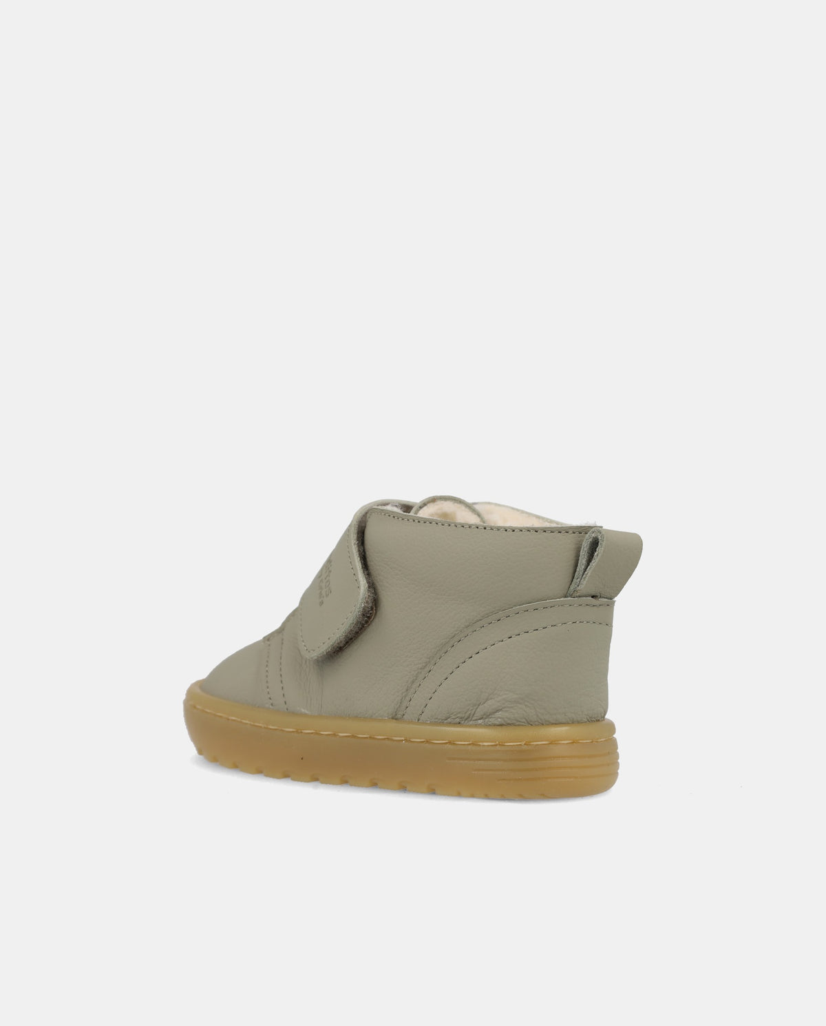 Gefütterte Barfuß-Stiefelette - Ottawa in Grün von Blandito's by Crios (Gr.21-26)