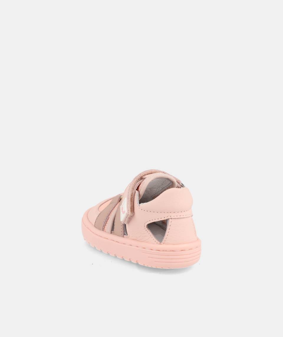Barfußsandale TAHITI von Blandito’s – Kinderledersandale in Rosa