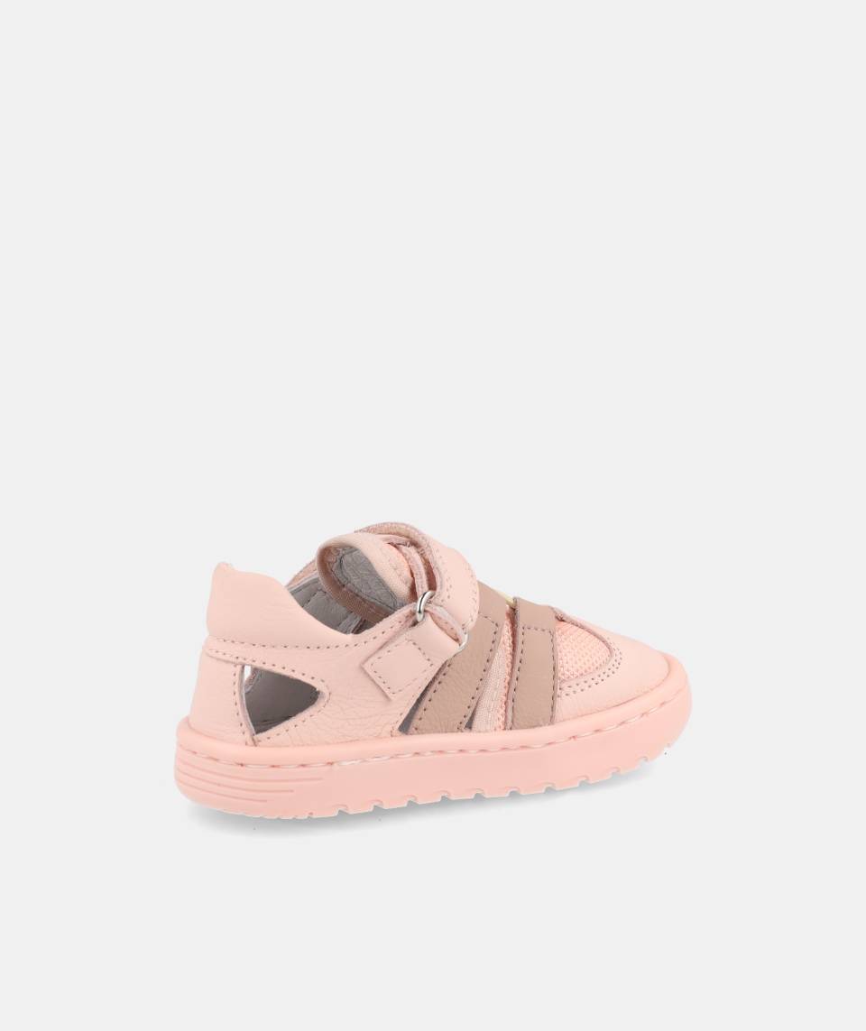 Barfußsandale TAHITI von Blandito’s – Kinderledersandale in Rosa