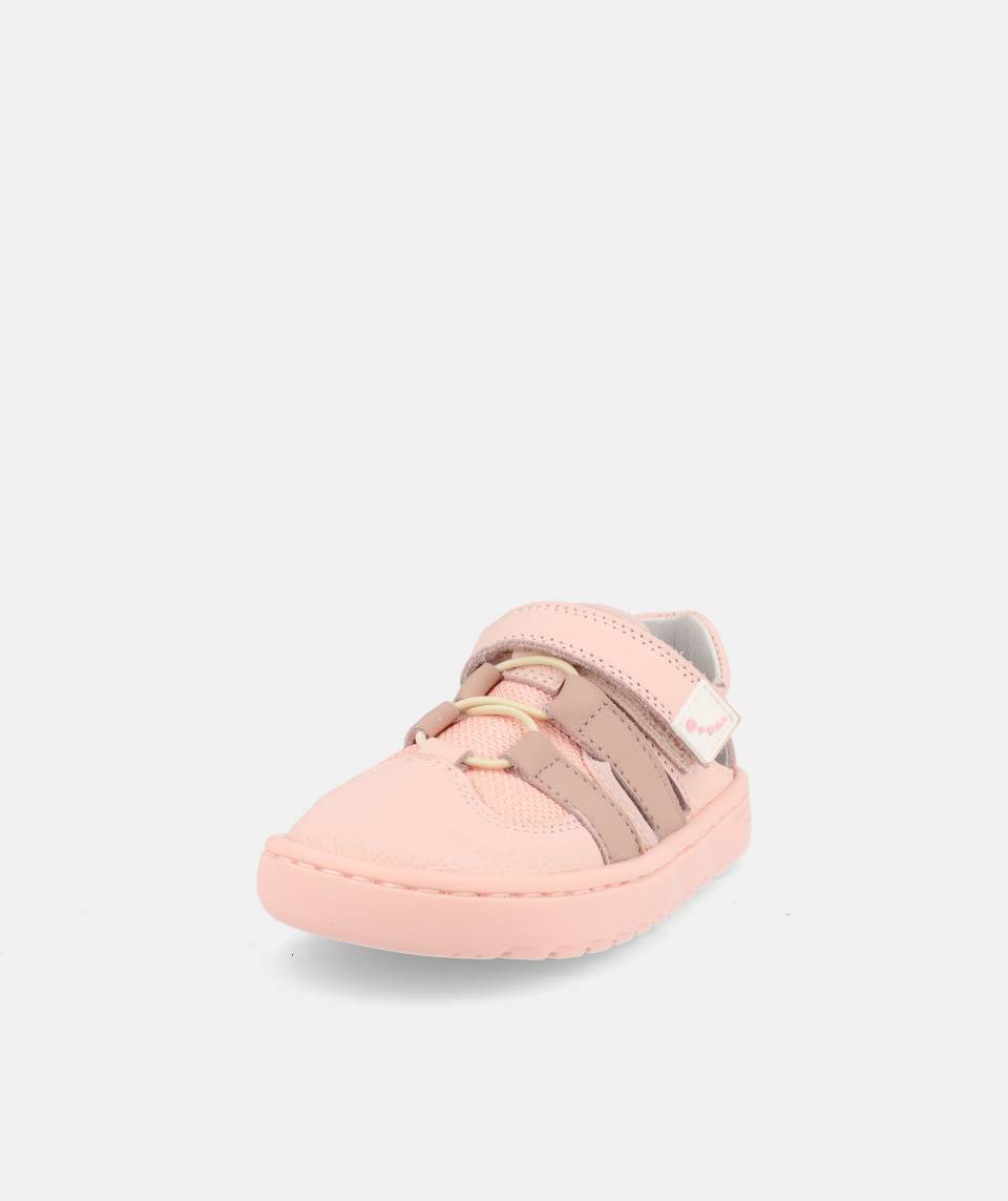Barfußsandale TAHITI von Blandito’s – Kinderledersandale in Rosa