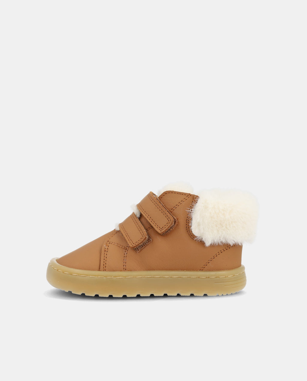Warme Barfuß-Stiefelette – Zürich TH von Blanditos by Crios in Cognac (Gr.21-26)