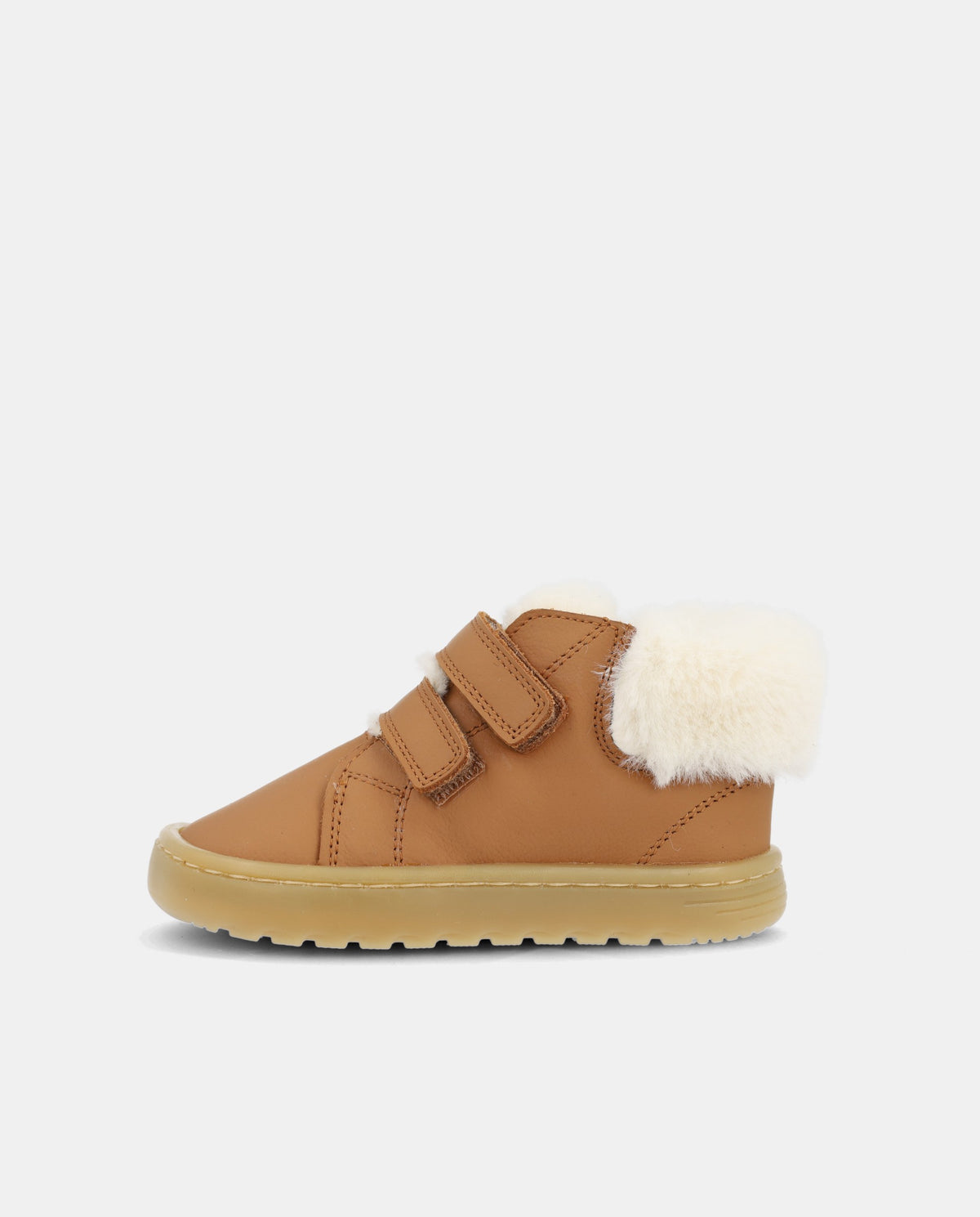 Warme Barfuß-Stiefelette – Zürich TH von Blanditos by Crios in Cognac (Gr.21-26)