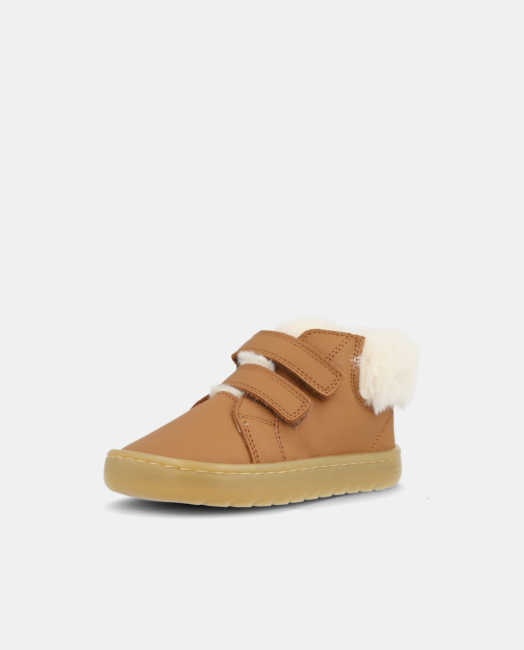 Warme Barfuß-Stiefelette – Zürich TH von Blanditos by Crios in Cognac (Gr.21-26)